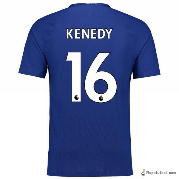Camiseta Chelsea Replica Primera Ropa Kenedy 2017/18
